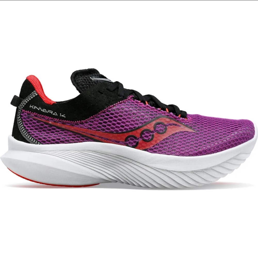 Saucony Kinvara 14 Finesse Women's 9.5 Orchid Purple Running Shoes  S10823-91
